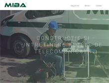 Tablet Screenshot of miba.ro